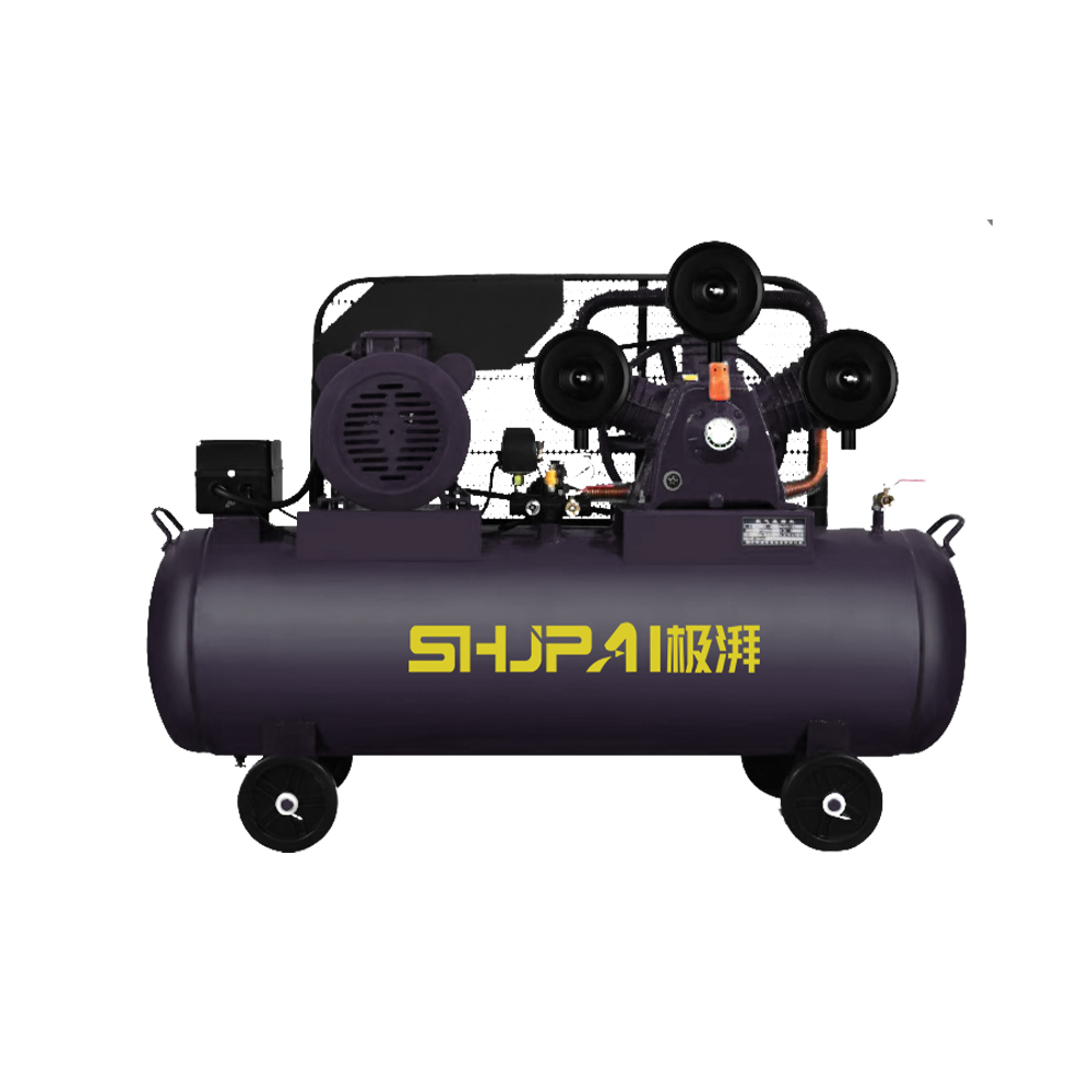 Belt type air compressor - W-0.9/8