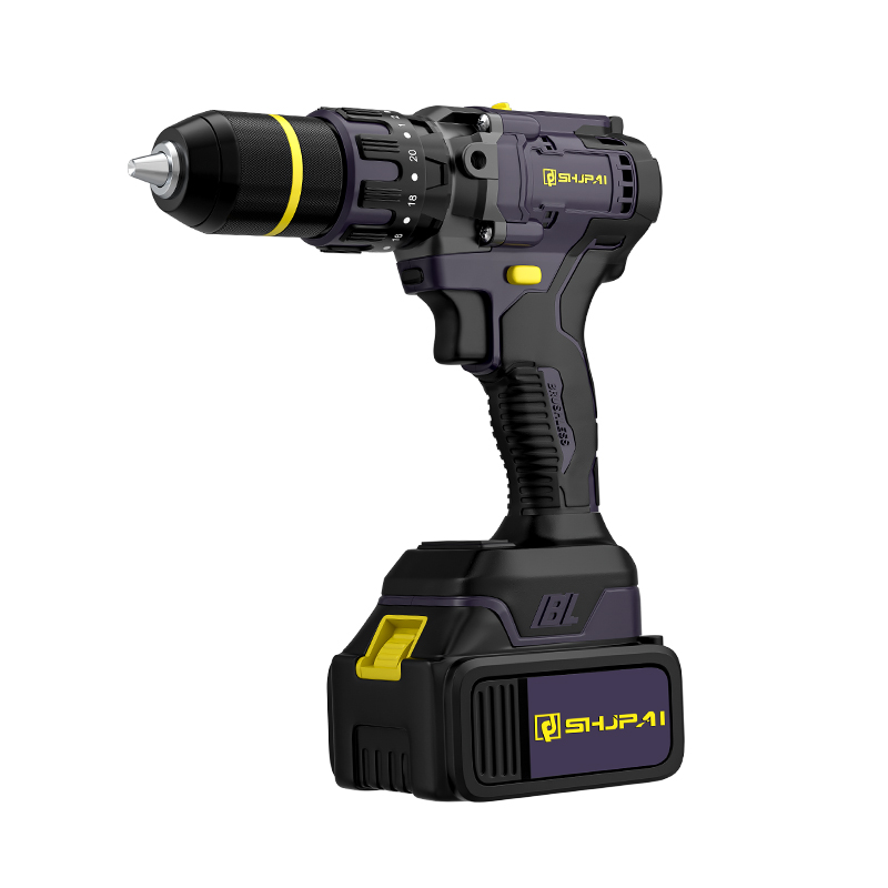  21V Brushless Three-Function Drill-JP-LCJ13P