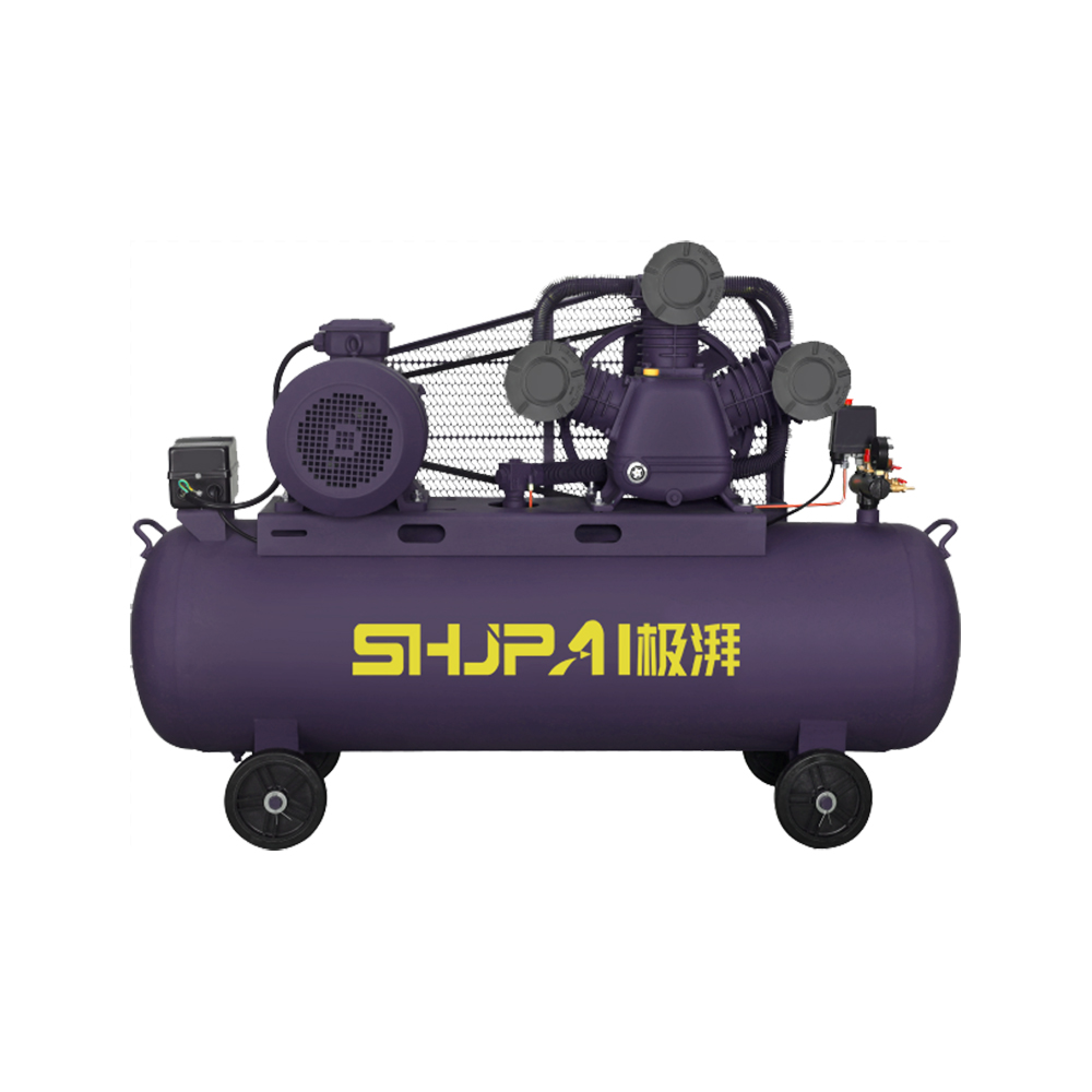 Belt type air compressor - W-0.9/8