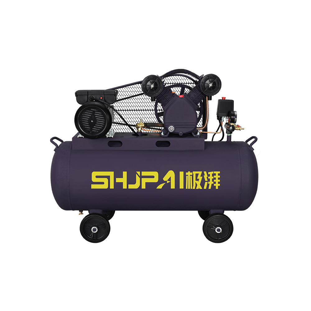 Belt type air compressor-V-0.25/8