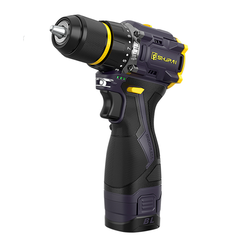  16.8V Brushless Rechargeable Drill-JP-LDZ16P