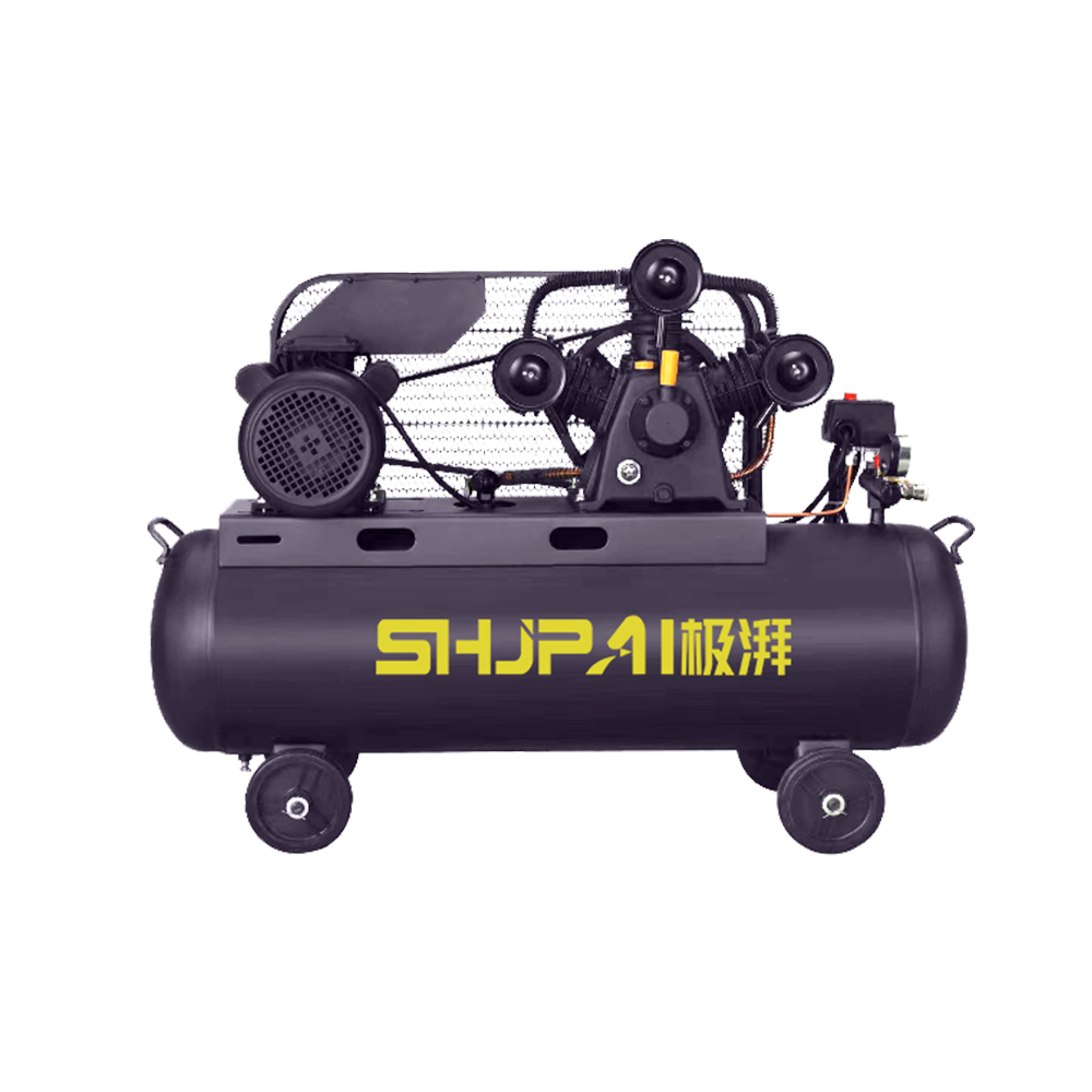 Belt type air compressor - W-0.36/8