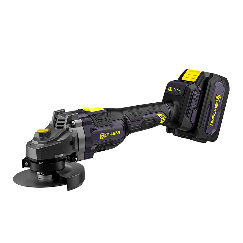  21V Lithium Brushless Angle Grinder-JP-LJM25P